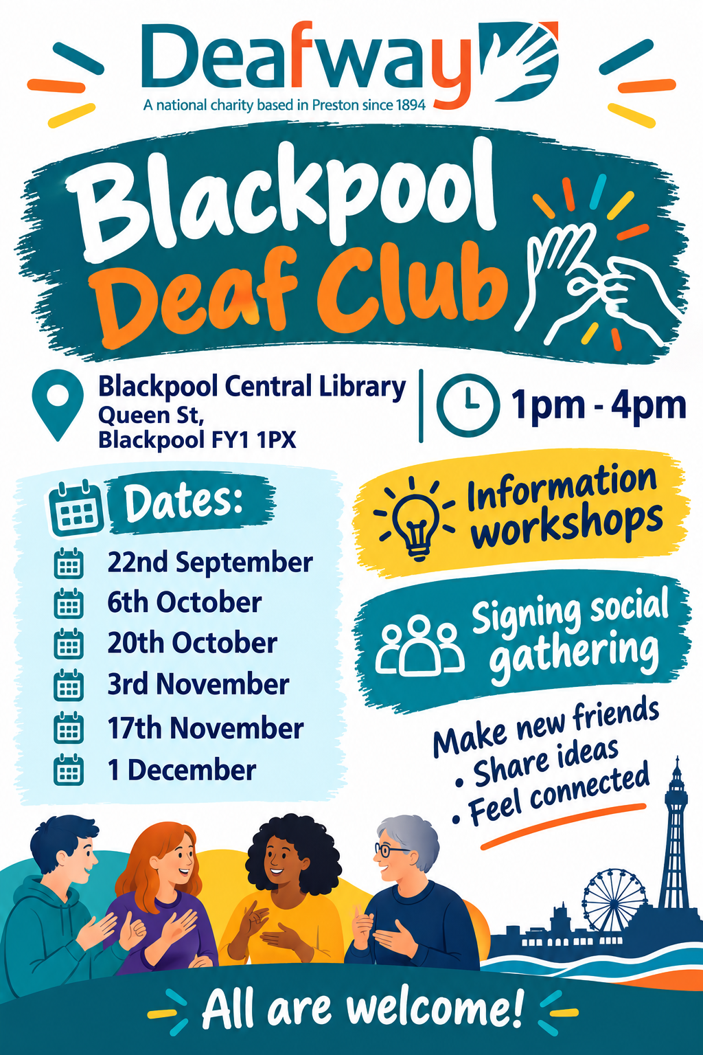 Blackpool Deaf Club