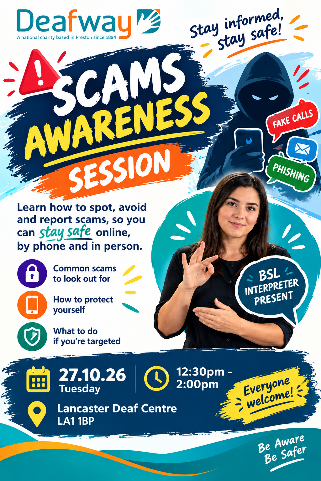 Scams Awareness Session