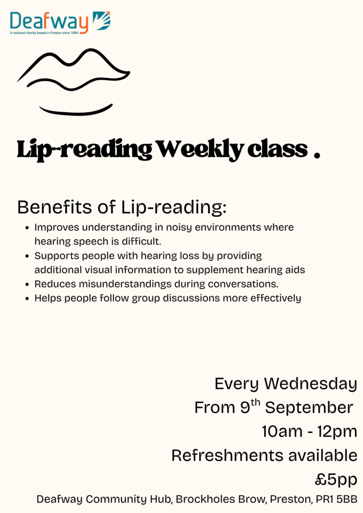 Lipreading September