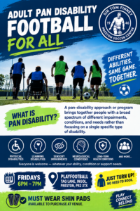 Pan Disability