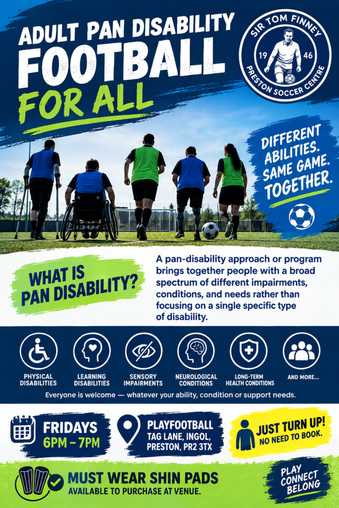 Pan Disability