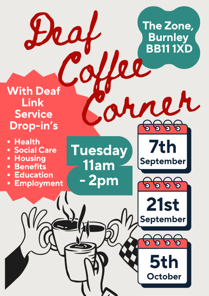 Red Playful Coffee Club Poster (2)